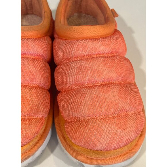 Ugg Slip Ons Sz 5 Orange - Picture 2 of 10